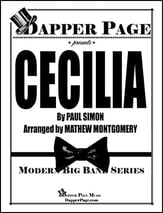 Cecilia Jazz Ensemble sheet music cover